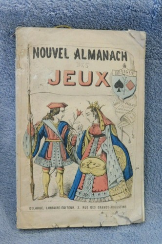 Nouvel almanach des - des, de