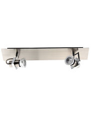 Plafonnier design Alu avec 2