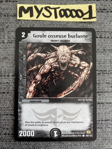 Carte duel masters goule - masters,