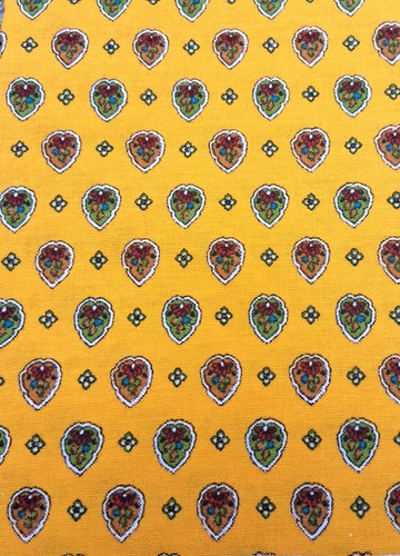Tissu ancien coupon coton - coupon,