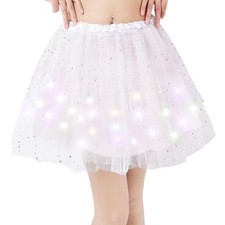 Jupe Tulle Femme LED Tutu
