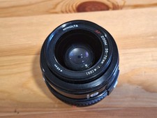 Objectif Minolta AF Zoom 35-70mm f/4 - Diamètre 49mm