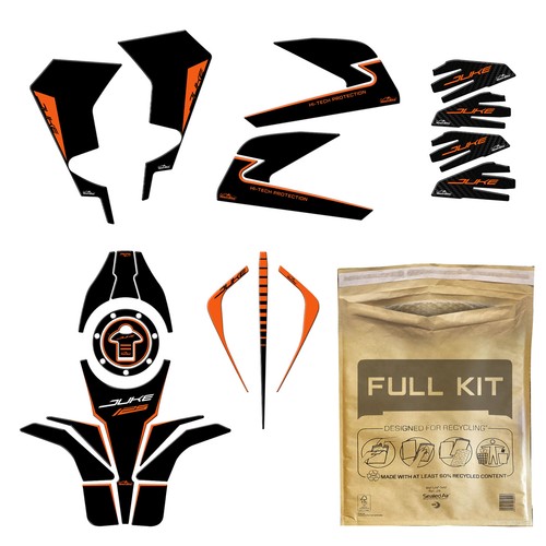 Kit full autocollant moto - full, 3d