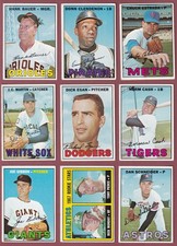 1967 Topps Baseball (534-609) * You Pick * Conditions Listed