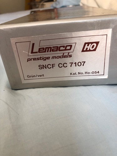 Lemaco 7107 verte scale - scale, ho