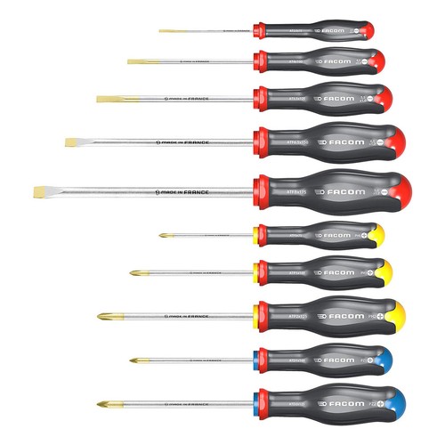 Tournevis protwist facom jeu - tournevis,