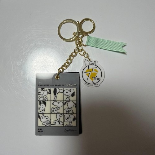 Porte clés acrylique snoopy - porte-clés,