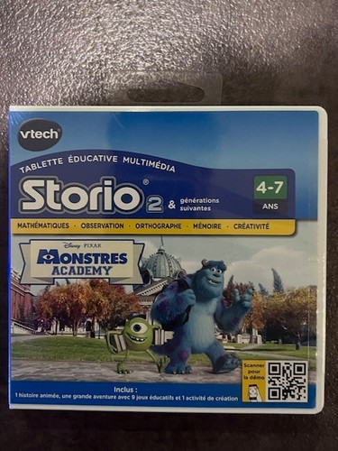 Jeu storio monstres - -,