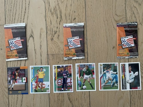 Pochettes neuves 6 cartes - 6,