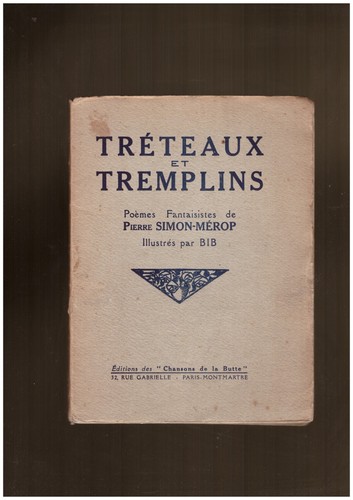 Tréteaux tremplins - tréteaux, et