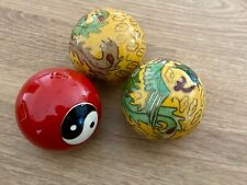 3 Boules de  QI GONG