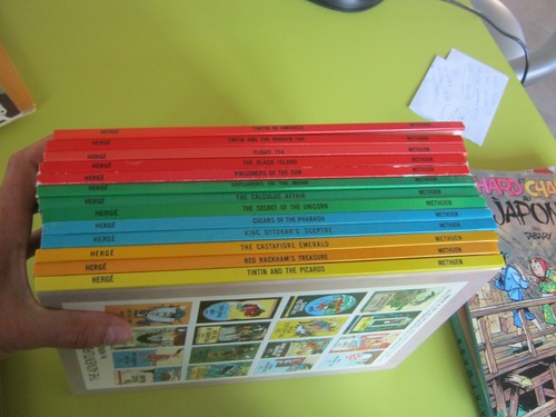 Tintin english anglais prix - anglais,