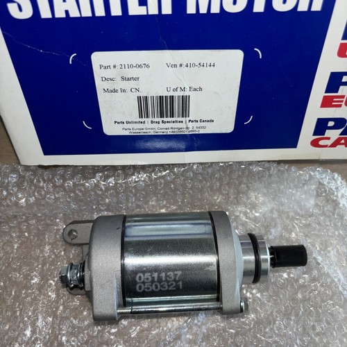 Parts unlimited starter moteur - parts,