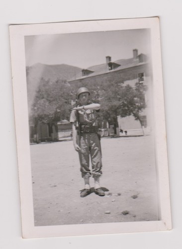 Photo ancienne soldat - ancienne, 🎞️