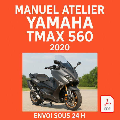 Manuel atelier yamaha 560 tmax - atelier,