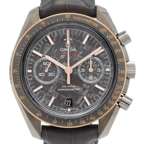 Météorite omega speedmaster - météorite,