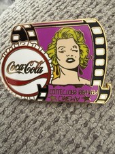 PINS MARILYN MONROE COCA COLA