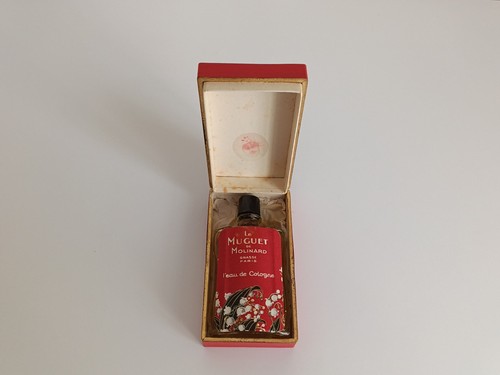 Flacon parfum vintage - flacon,