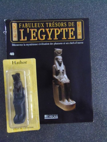 Statuette figurine egyptienne - statuette,