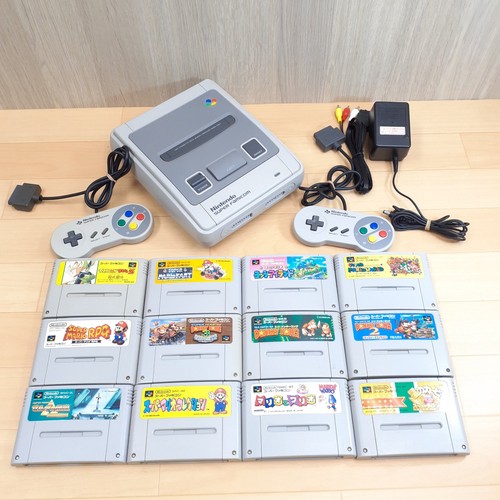 Nintendo super famicom console - nintendo,