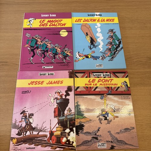 Lot lucky luke - lot, bd