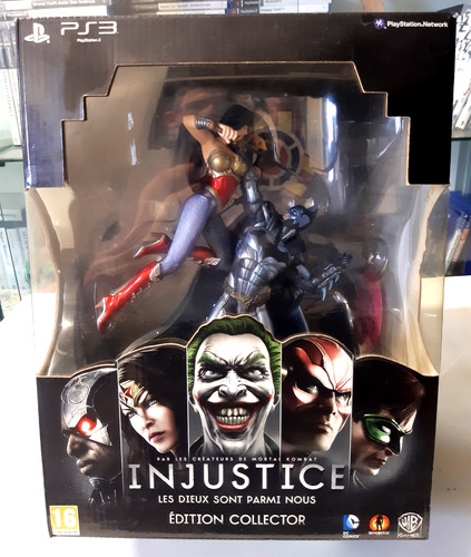 Figurine batman wonder woman - figurine,