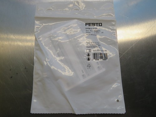 Festo dysw y1f shock - festo, dysw-5-8-y1f