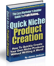 Quick Niche Product Creation