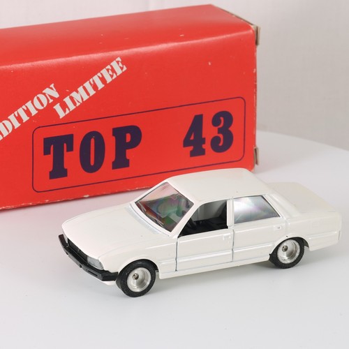 Solido top 0011 peugeot - solido, n°