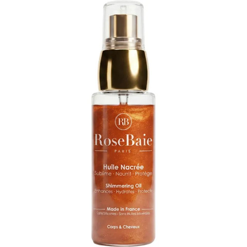 Rose baie huile - rose-baie, corps