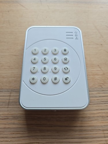 Clavier alarme securite - alarme,