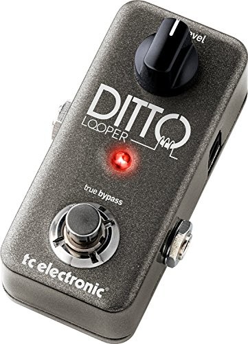 Electronic button looper - 1-button,