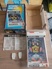 Flipper TOMY / Atomic Arcade / Complet en boîte avec notice
