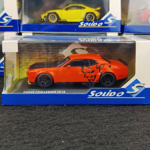 Solido dodge challenger - challenger, srt