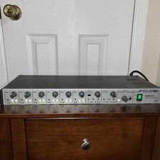 ECLER SAM614 PROFESSIONAL 19" AUDIO MIXER 6 4xMIC 2xOUTPUT