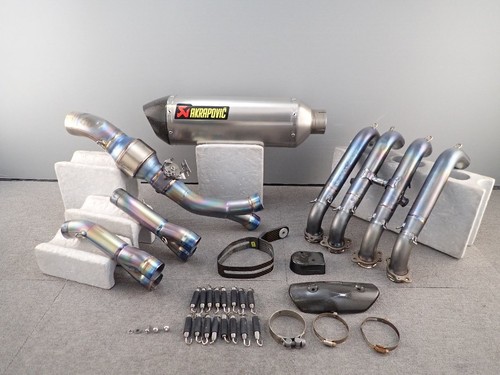 Akrapovic hp4 titanium full - hp4,