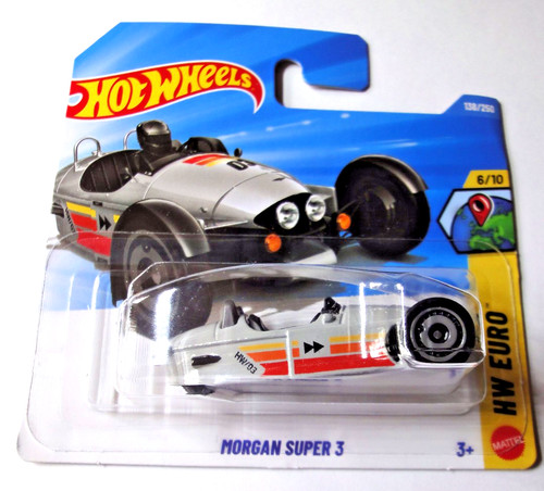 Hot wheels morgan super - wheels, 3