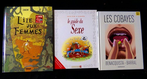 Lot ile aux femmes - bd,
