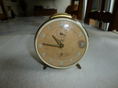 Ancien reveil mecanique - ancien,