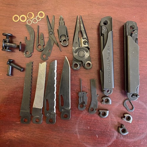 Parts from black oxide - from,