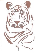 POCHOIR PLASTIQUE 30*21cm 