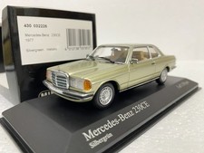 (paint issue) Minichamps Mercedes Benz 230CE W123 1977 1:43 scale model car