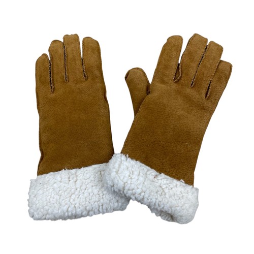 Marron vintage peau mouton - vintage,