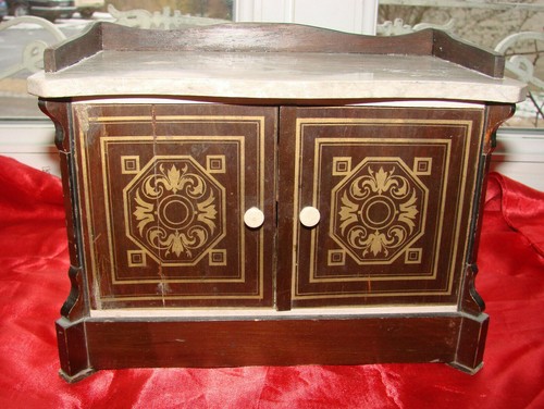 Meuble toilette poupée - toilette,
