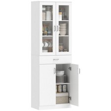 HOMCOM Armoire de cuisine