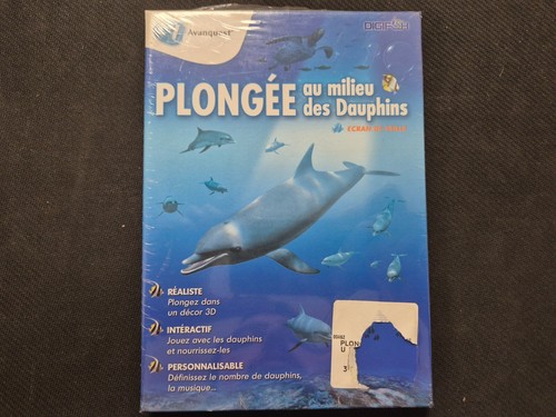 Plongé milieu des dauphins - au,