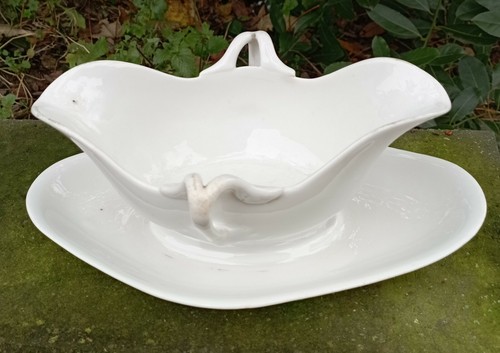 Sauciere ancienne - sauciere, en