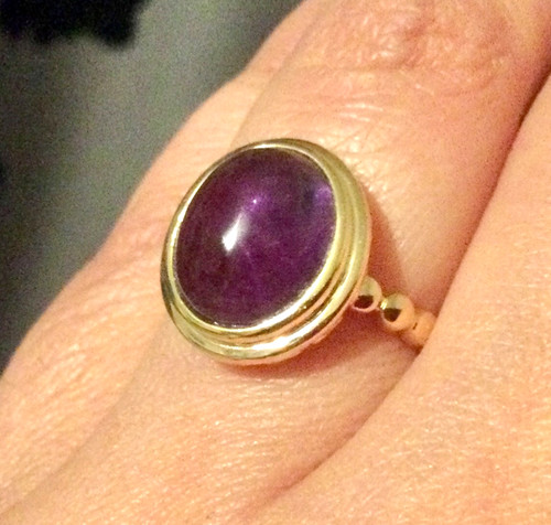 Bague argent massif - argent,