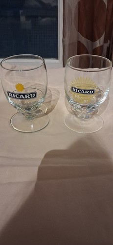 Verre pastis ricard - verre, arc