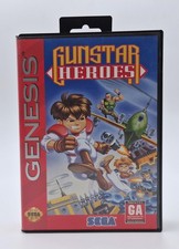 Gunstar Heroes - SEGA Genesis